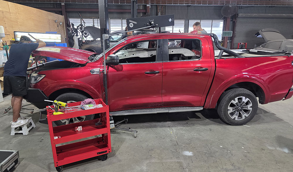 Paintless Dent Removal